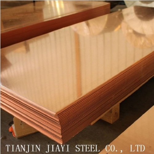 Customized Brilliance Copper Plate Aluminum Heat Sink