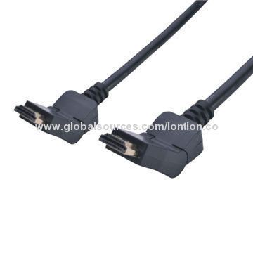 Swivel HDMI Cable 1.4V, 180 Degrees