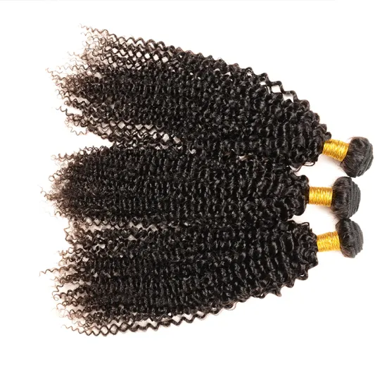 jerry curl human hair weave 16 inch afro human hair extension