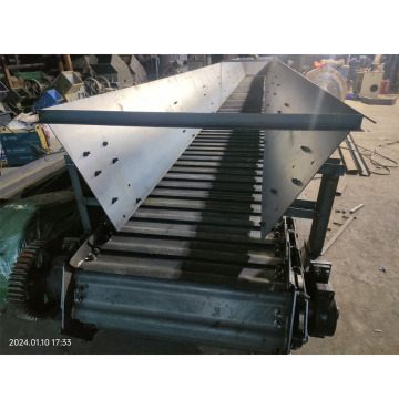 WB1800 Hot Sale Heavy/Light Duty Apron Plate Conveyor Feeder for Mining: German Customer's Choice