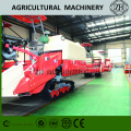 Full-Feeding Combine Harvester with Crawler Belt