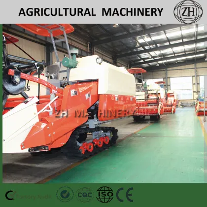 Good Price Machinery of Agriculture Combine Harvester