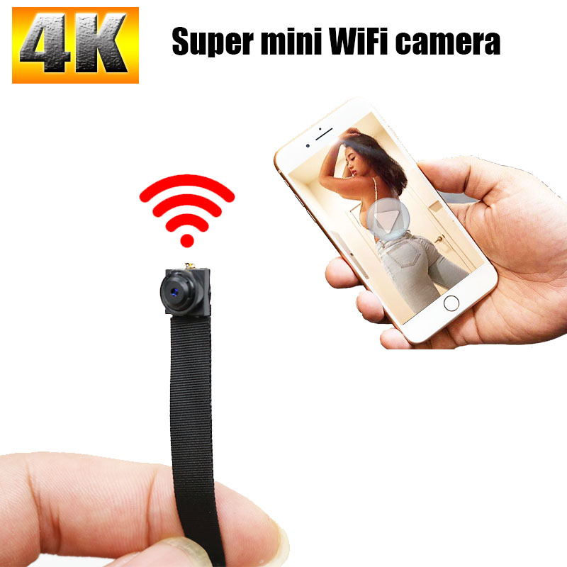 JOZUZE HD 4K DIY Portable WiFi IP Mini Camera Night vision Remote View P2P Wireless Micro webcam Camcorder Video Recorder