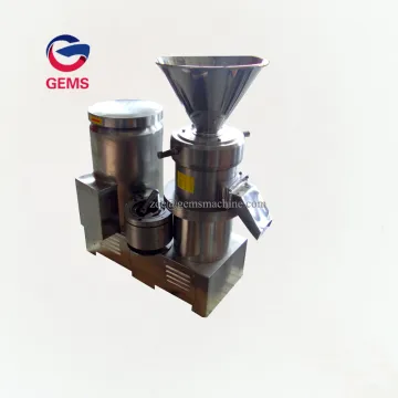 Small Used Peanut Butter Making Machine