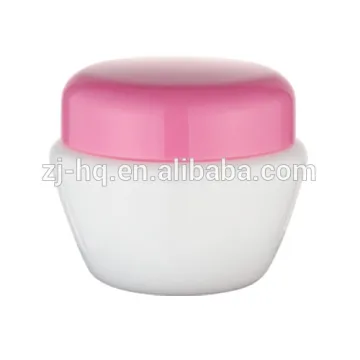 cosmetic cream container sample container plastic round container