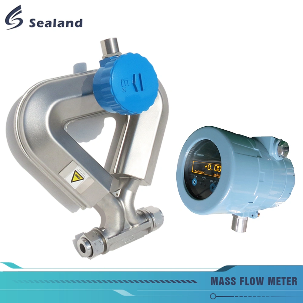 ATEX Approved 15mm Coriolis Mass Flow Meter China Manufacturers ...