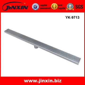 Long square outdoor drain harga floor drain stainless