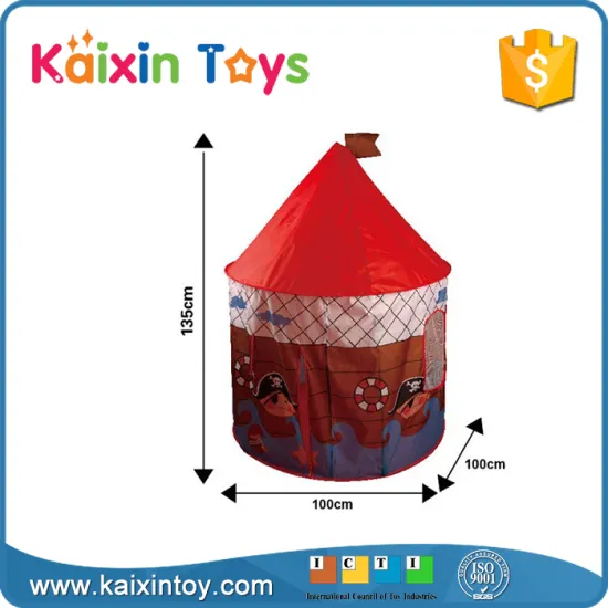 10273823 Funny baby tent castle kid ten