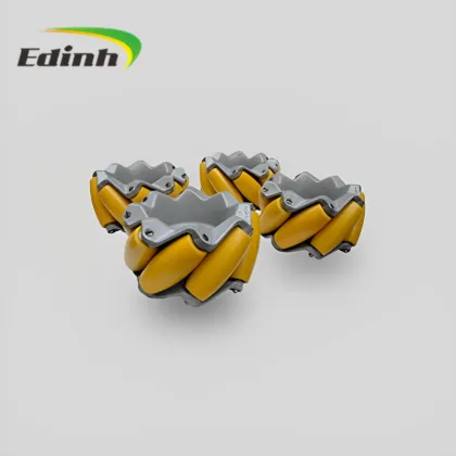 Omnidirectional Mecanum Wheel 60mm Robot Race Wheel