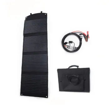 Mini Foldable Photovoltaic Solar Panel Charger Kit for Home