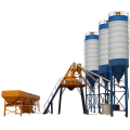 Mini bucket type 35m3 concrete batching plant