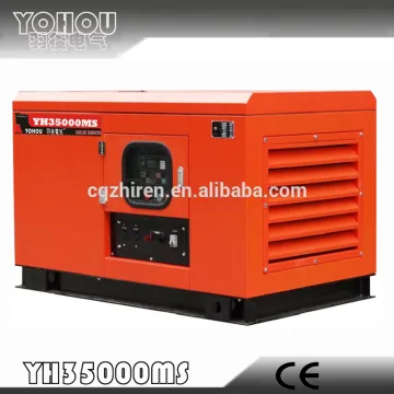Gasoline type 15000 watt/20000 watt/25000 watt/30000 watt super silent generator