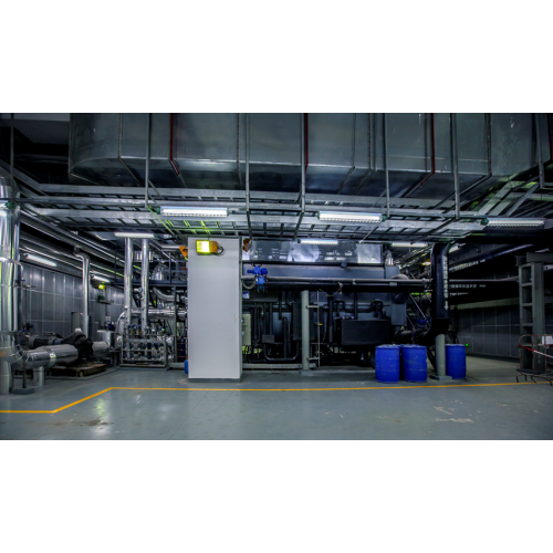 Flue gas absorption refrigeration unit