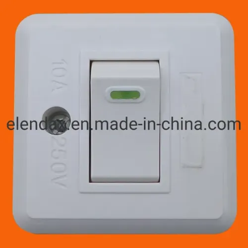 Комфортный переключатель поверхностного монтажа (AS6001)