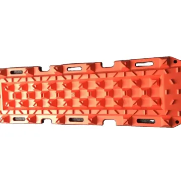 Recovery Tracks Traction Board for 4x4 Off-Road Vehicles in Ice, Snow, Mud, or Sand Emergencies