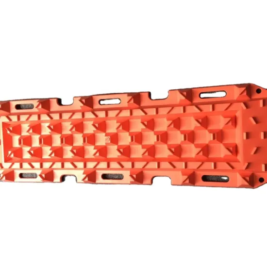 Recovery Tracks Traction Board for 4x4 Off-Road Vehicles in Ice, Snow, Mud, or Sand Emergencies