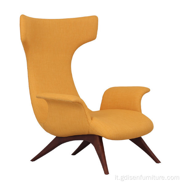 Sedia moderna replica chaise lounge ondine