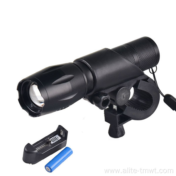 LED Flashlight For Bike