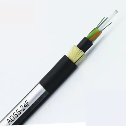 Self-Supporting Corning Aerial ADSS Fiber Optic Cable