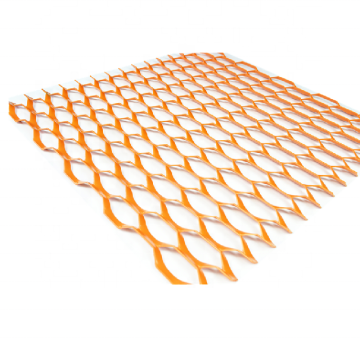 Decorative Aluminum Expanded Mesh for Exterior Facade