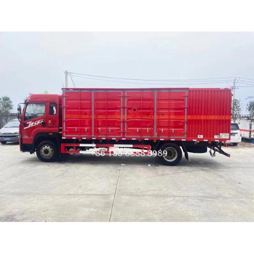 FAW4x2 Dangerous Goods Blasting Equipment Transporting Truck