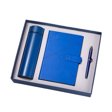 Diario personalizable, cuaderno A5 Conjunto con bolígrafo y botella de agua: perfecto para reuniones de negocios, promociones y pedidos al por mayor