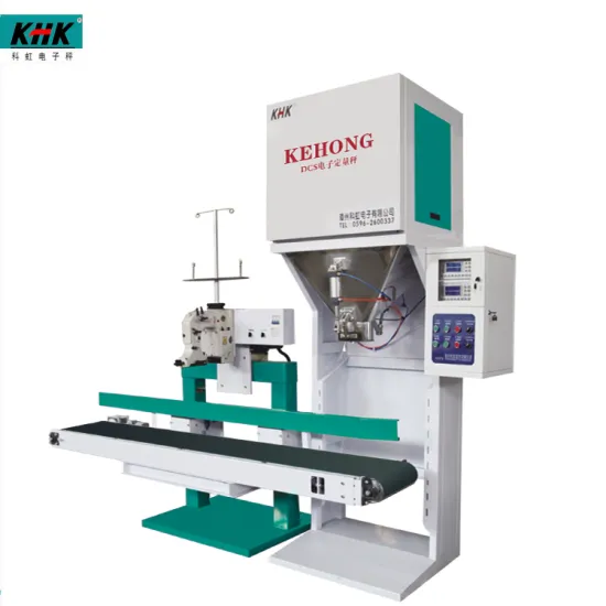 Automatic Rice and Animal Feed Bagging Machine