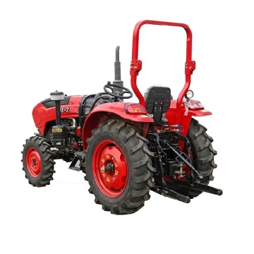 Μεσαίο μέγεθος 60 hp 4wd αγροτικό τρακτέρ για γεωργική χρήση