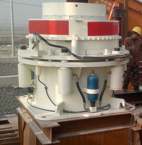 Good Quality Stone Crusher Machine Hydro Cone Crusher Sy48'' 