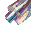 Eco-Friendly Rainbow Dichroic PET Iridescent Decorative Film China