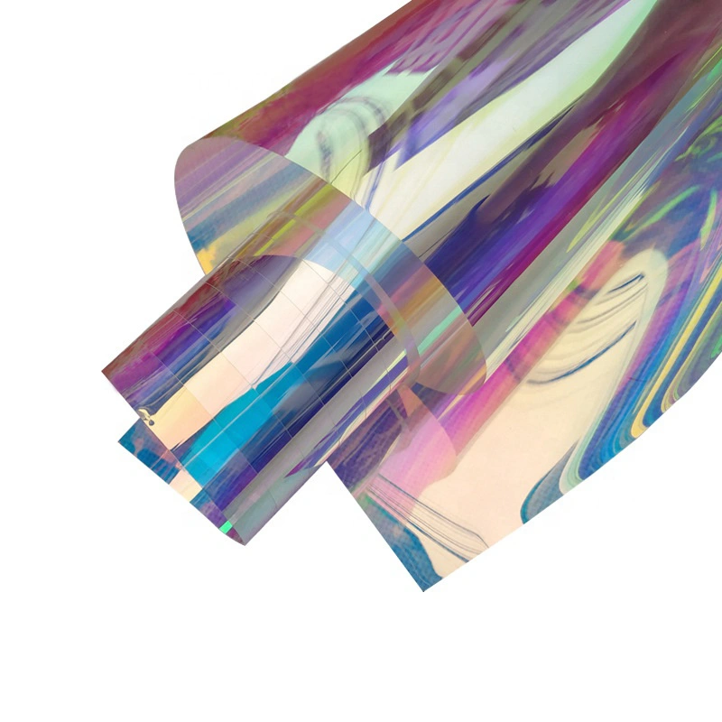 Dichroic Iridescent Film Rainbow Decorative Film Translucent