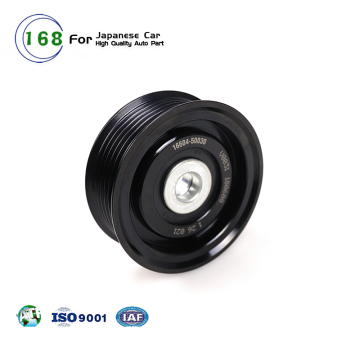 Aksesori Mobil YLB Bagian Mesin - Tensioner Sabuk untuk Toyota Land Cruiser &amp; Lexus GX LS 16604-50030