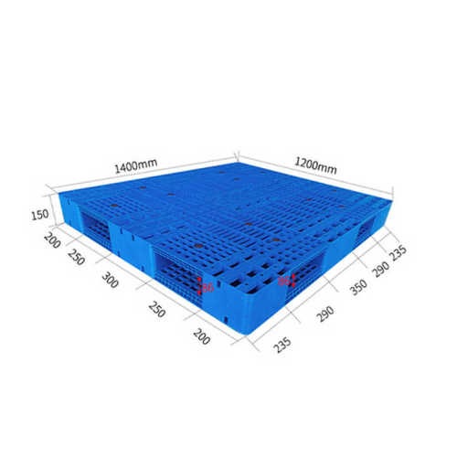 Plastic Double Faced HDPE Stackable Reversible Pallet
