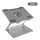 Silver Laptop Stand Adjustable Laptop Cooling Stand