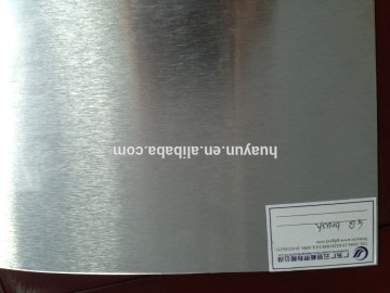 Brushed aluminium sheet/aluminium sheet