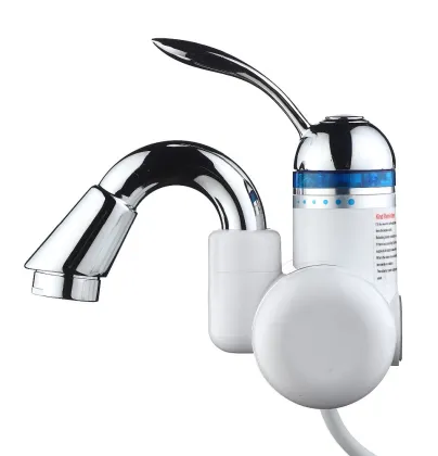Instant heating water faucet