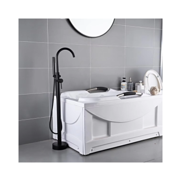 Negro, plateado, dorado y latón grifos de bañera y duchas de ducha