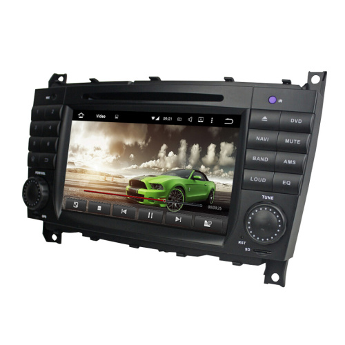 7.1 System for Benz C-Class W203 Car dvd player