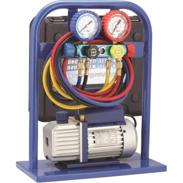 manifold gauge and vacuum pump station good price