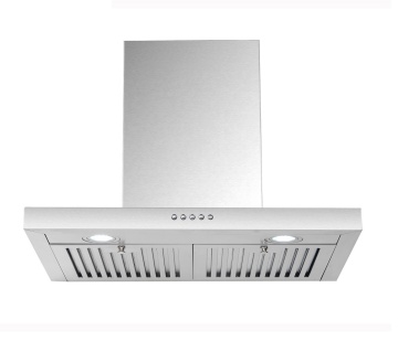 Easy Clean Stainless Steel White Color 600mm Kitchen Cooker Hood Wall Mounted Range Hoods