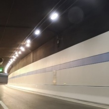 Тытанавая тунэльная панэль панэлі