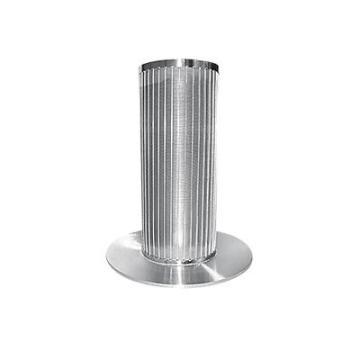 Stainless Steel Johnson Mesh V-Type Filter Resin Trap for Water Treatment
