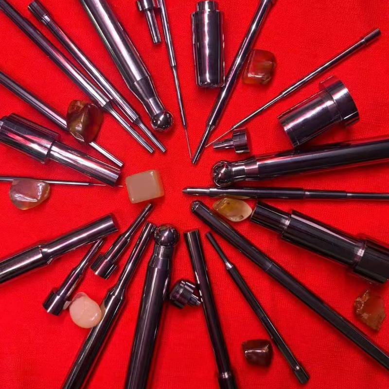 Carbide punch needle