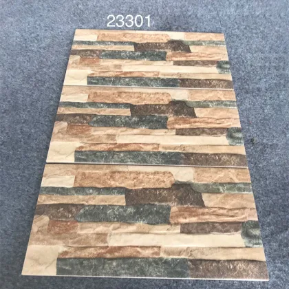 200x400mm Pastoral Exterior Wall Ceramic Brick Tiles