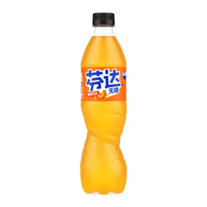 Fanta Orange Fruity Soda