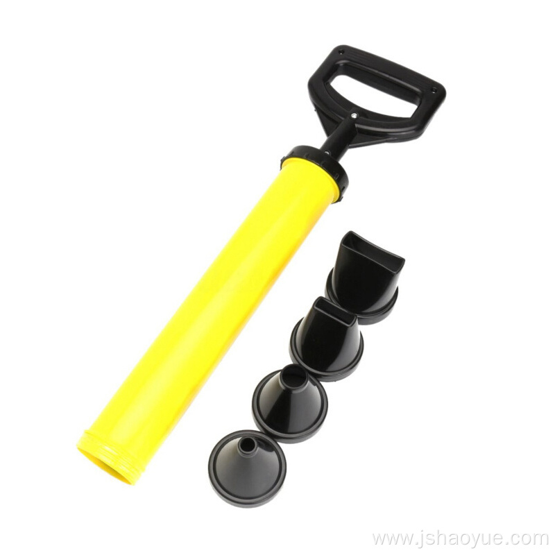 Plastic Tube Caulking Gun by Manual