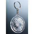 Custom metal personalized keychain