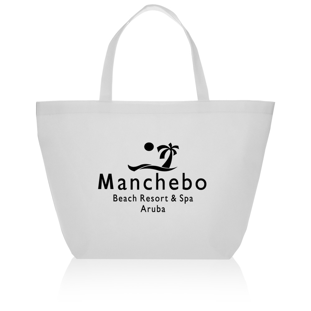 canvas bag with logo