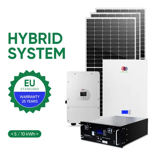 8KW/10KW 48V/51.2V Residential Hybrid On-Off Grid Solar Power System Kit