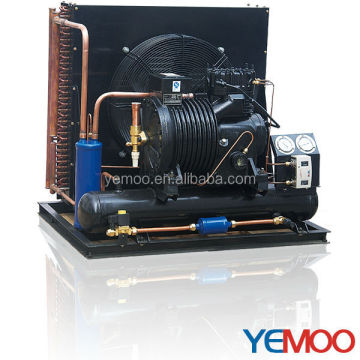 3HP YEMOO Air Cooled Condensing Small Refrigeration Units for Truck Freezers